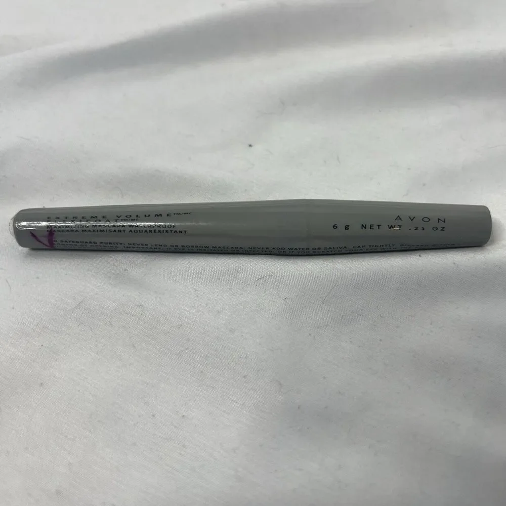 Avon Extreme Volume Flexicoat Maximizing Black Mascara Waterproof .21 Oz SEALED